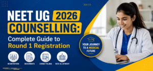 NEET UG 2026 Counselling: Complete Guide to Round 1 Registration