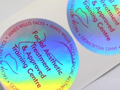 hologram sticker uk