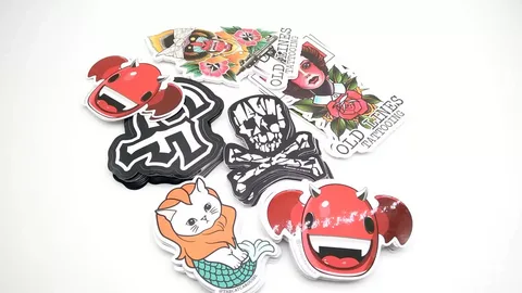 stickers printing London