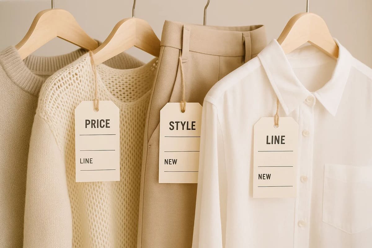 Custom apparel tags​