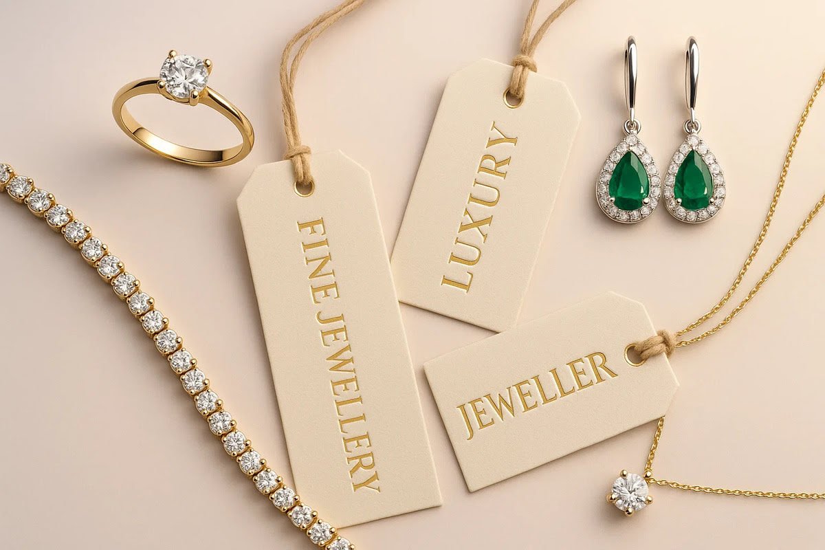 Custom jewelry tags​