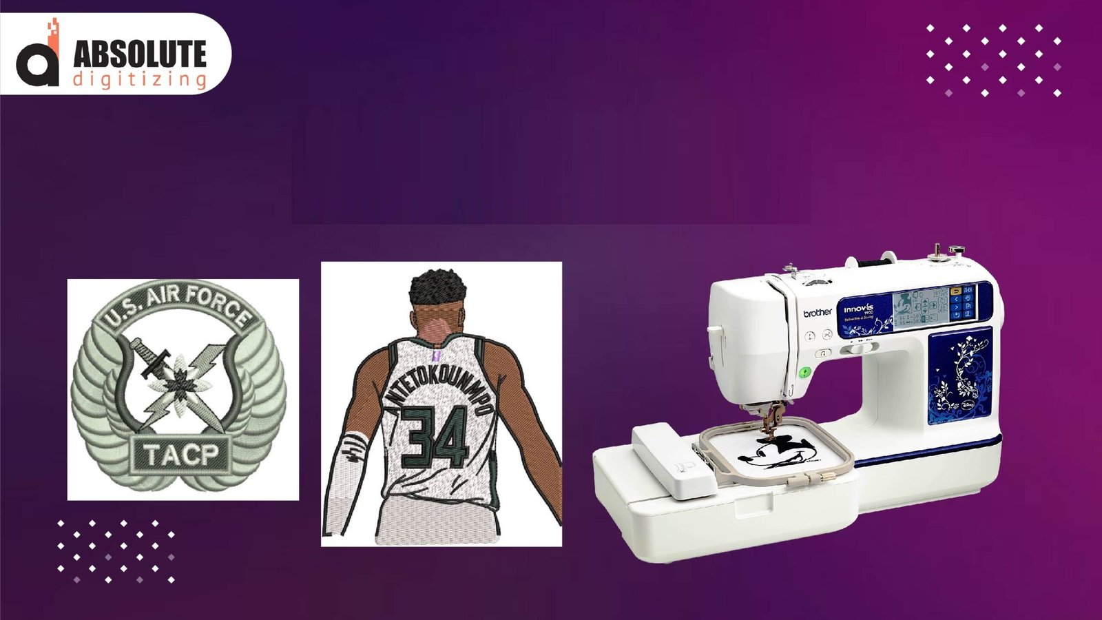 JPG To DST Conversion