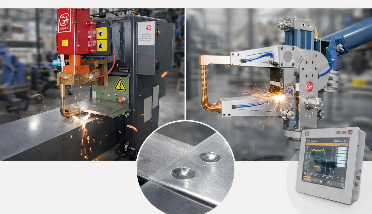 spot resistance welder