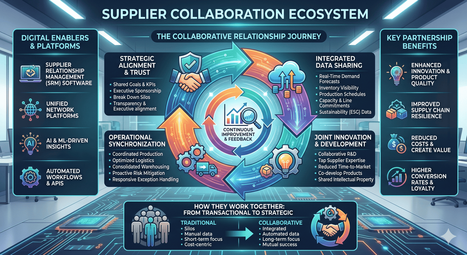 Supplier collaboration
