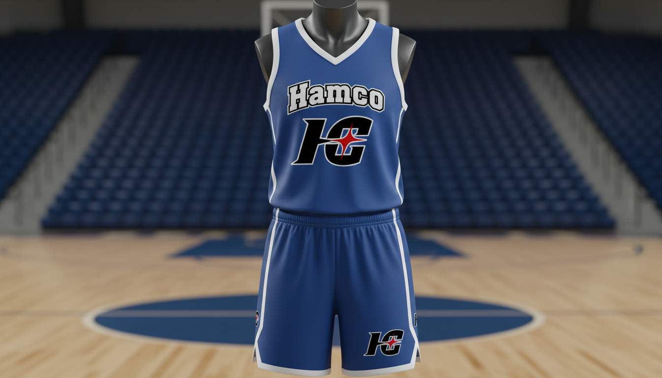 custom basketball uniforms