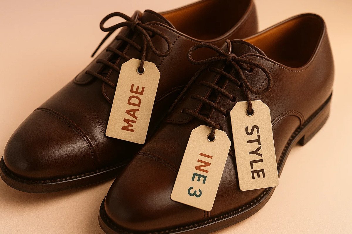 custom shoe tags