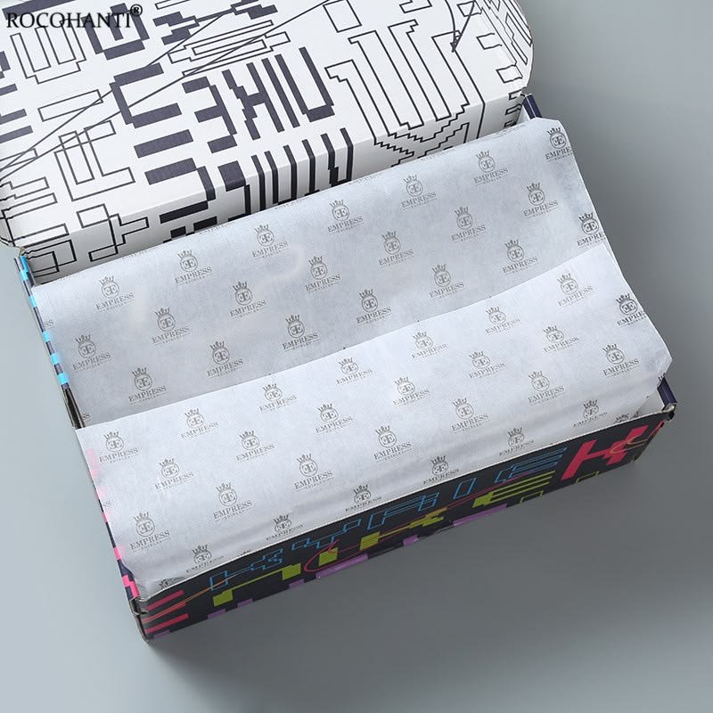 printed tissue paper wholesale