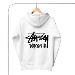 The Rise of the Stüssy Hoodie in Global Streetwear Culture