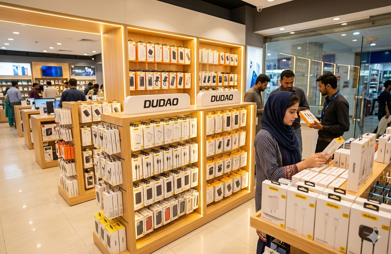 DUDAO Store in Pakistan