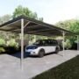Skillion Carport 90x90