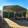 Transportable Shade Sheds 90x90