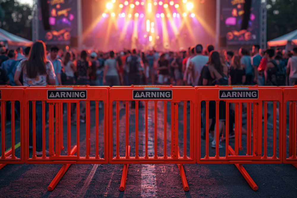 barrier for crowd control
