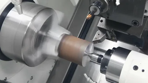 cnc machining processes