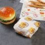 Burger Paper 90x90