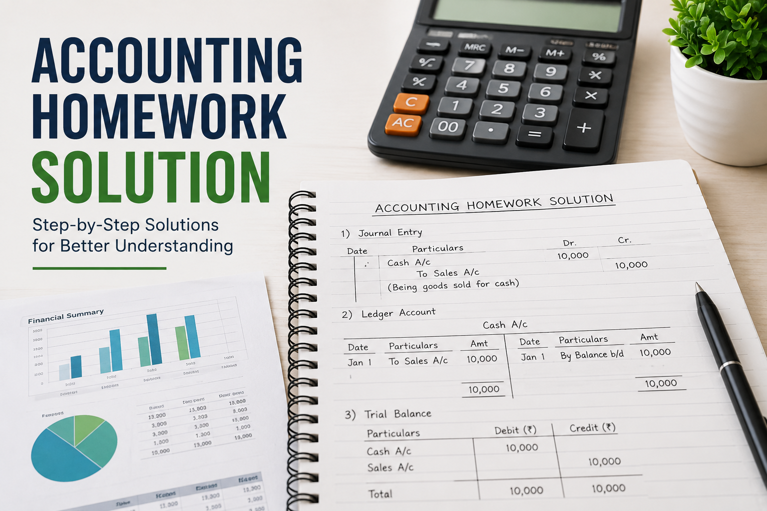 Accounting Homework Solution