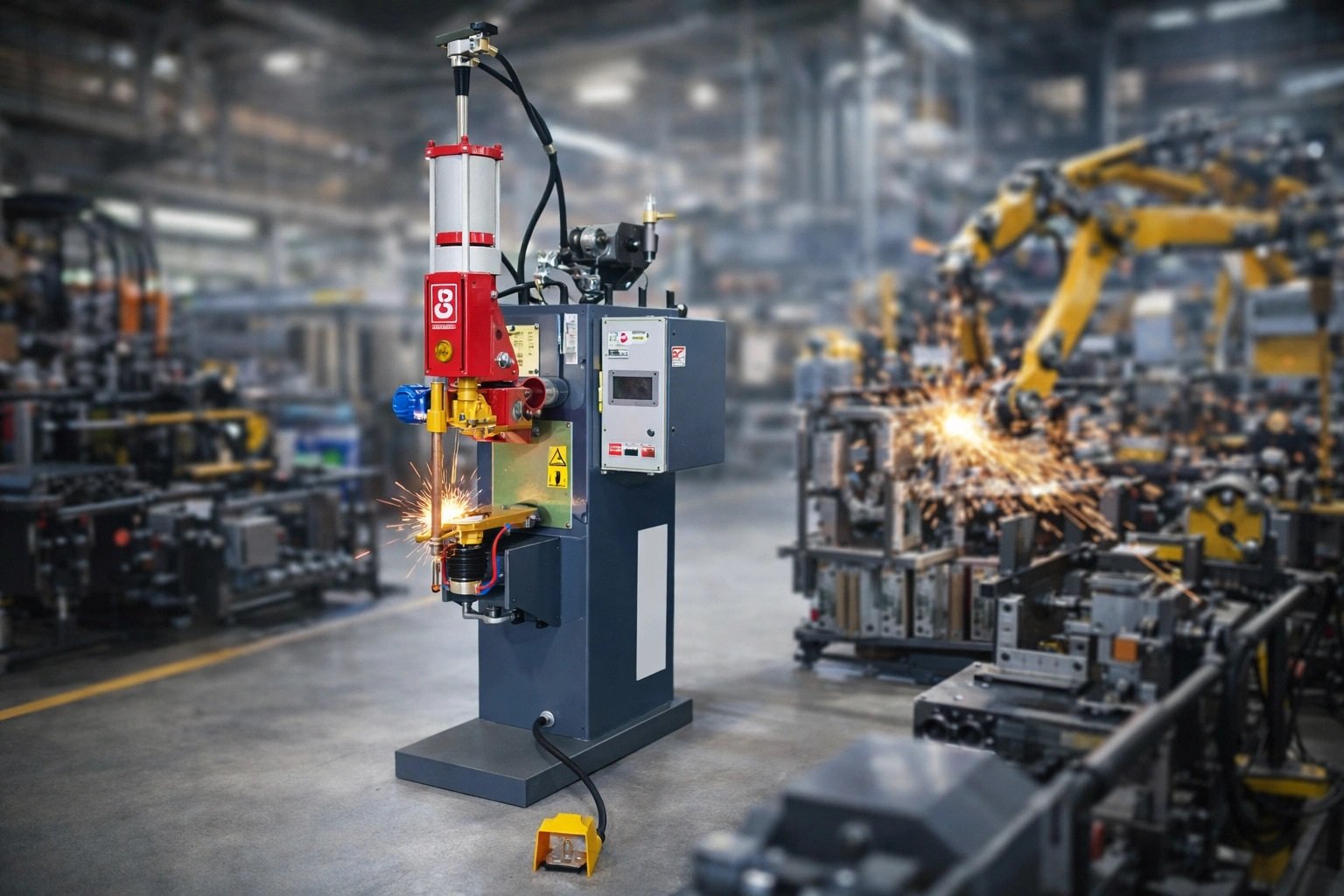 nut welder