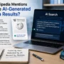 Can Wikipedia Mentions Improve AI Generated Search Results 90x90