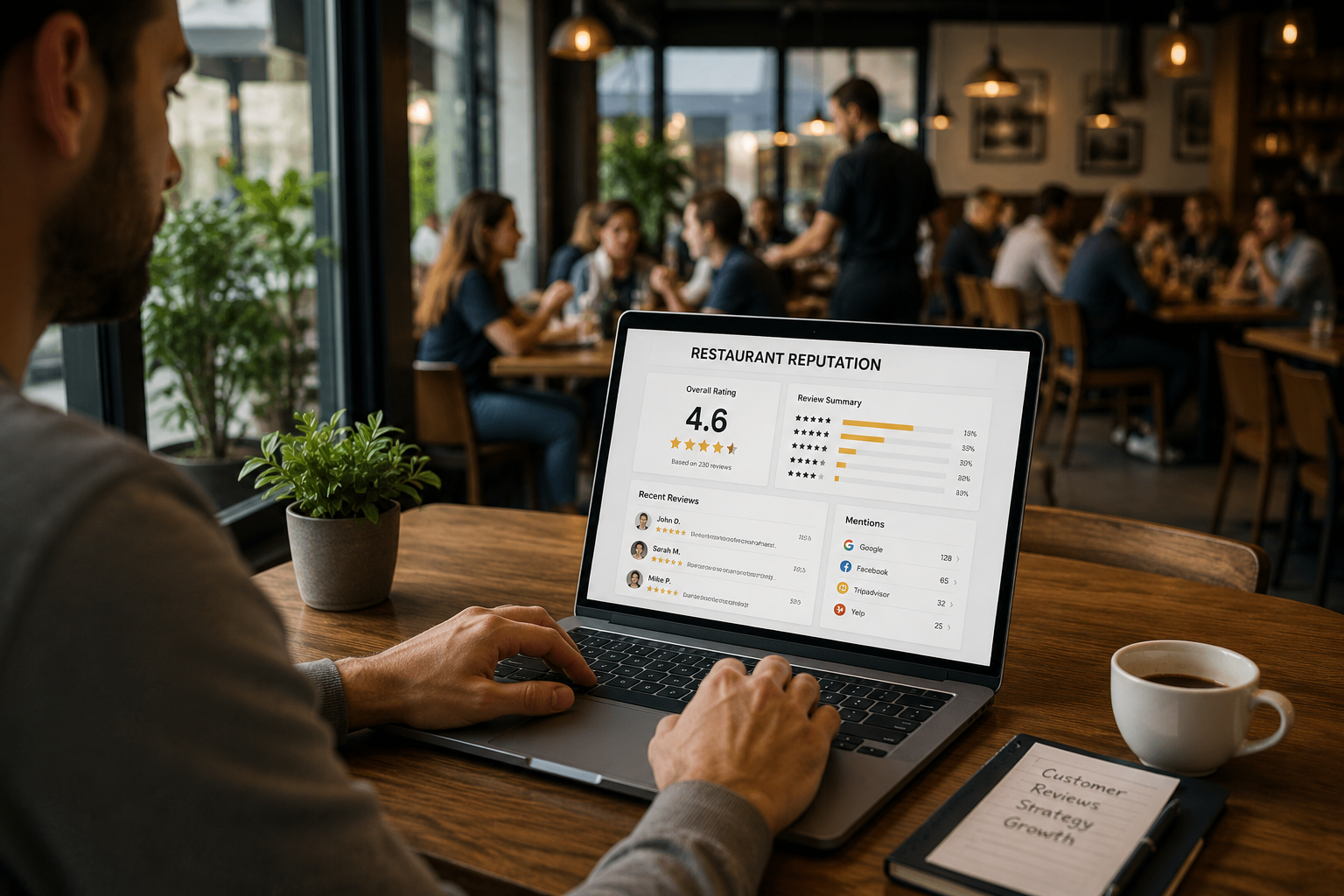 reputation mangement for restaurants