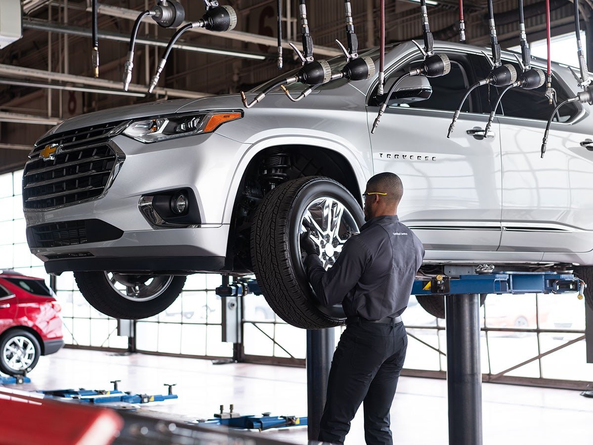 Chevrolet Repair in Dubai
