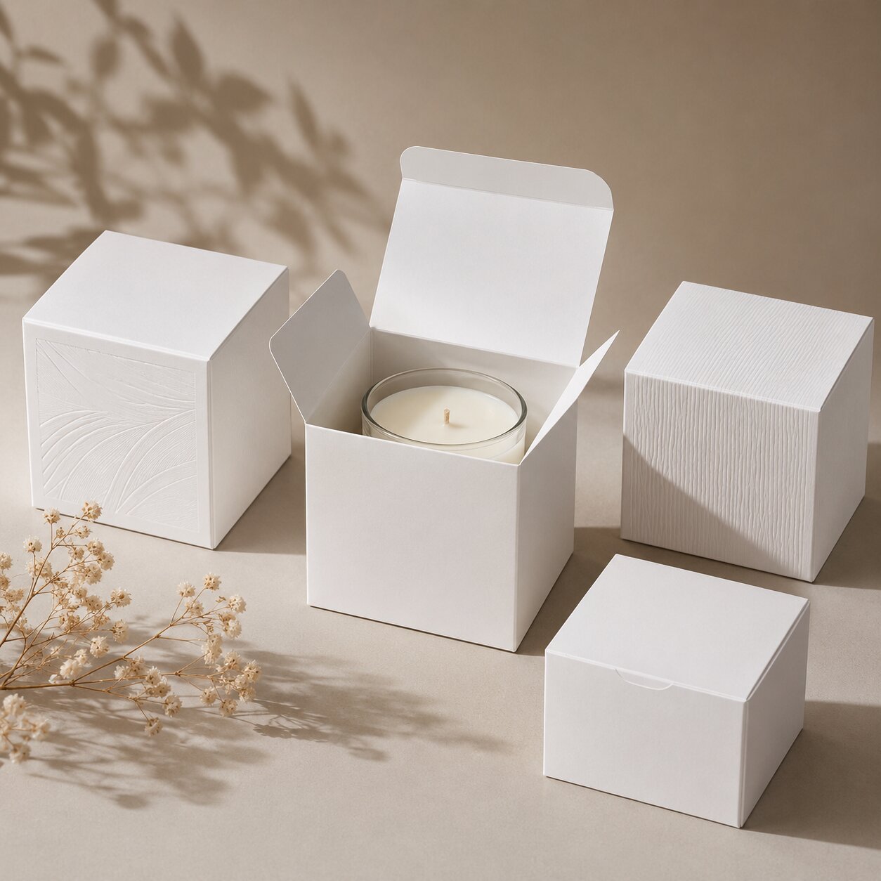 Custom Candle Boxes