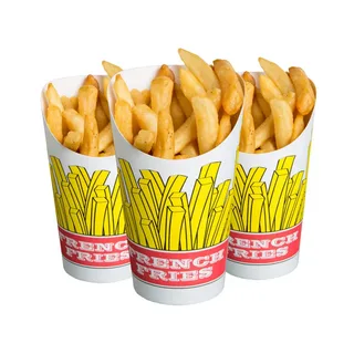 Make Snacks Stand Out With Custom French Fry Cups