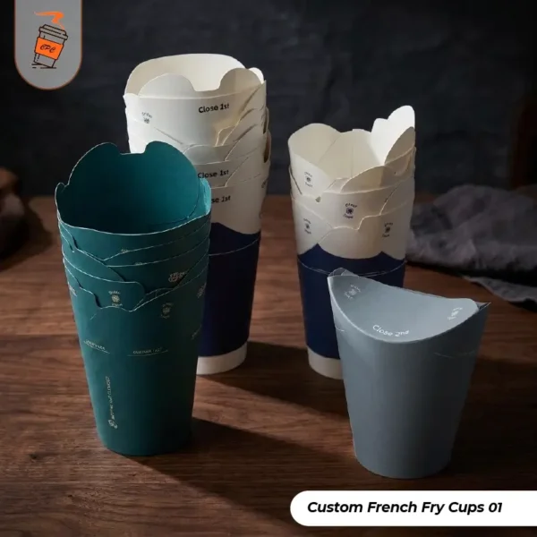 Make Snacks Stand Out With Custom French Fry Cups