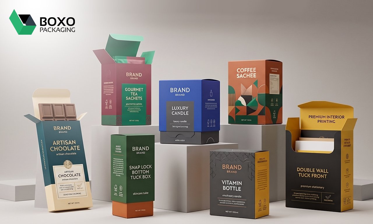 Custom tuck boxes