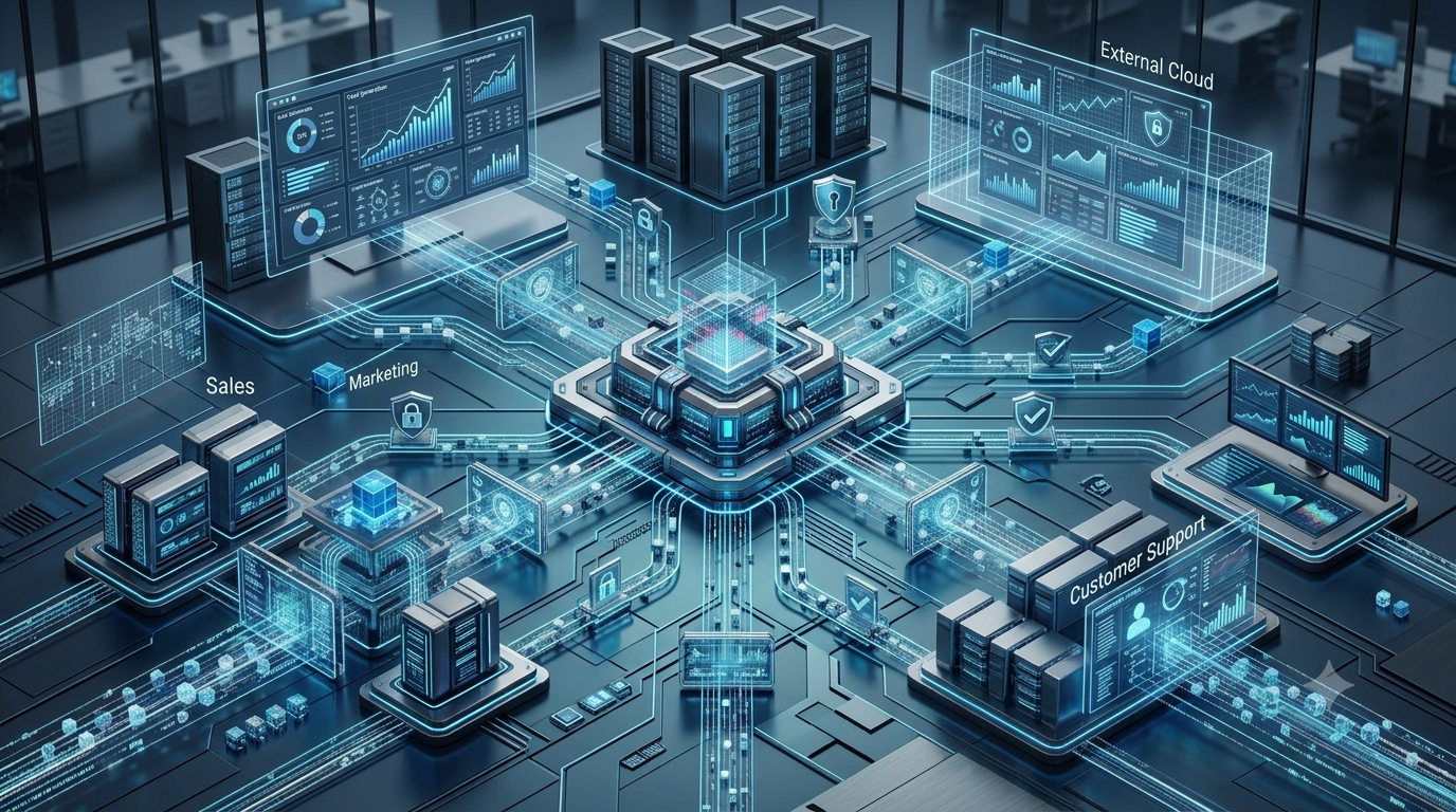 Data Stewardship Models for Connected CRM Systems