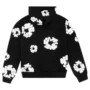 Denim Tears Cotton Wreath Hoodie Black 1 90x90