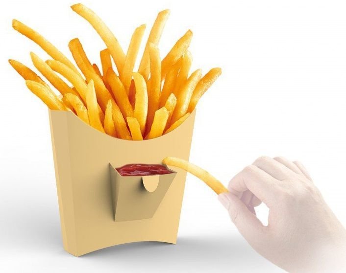 custom french fry boxes