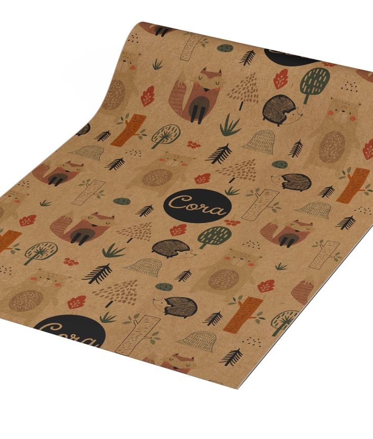 Custom Kraft Paper