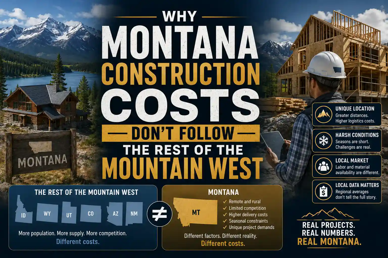 Montana Construction Costs