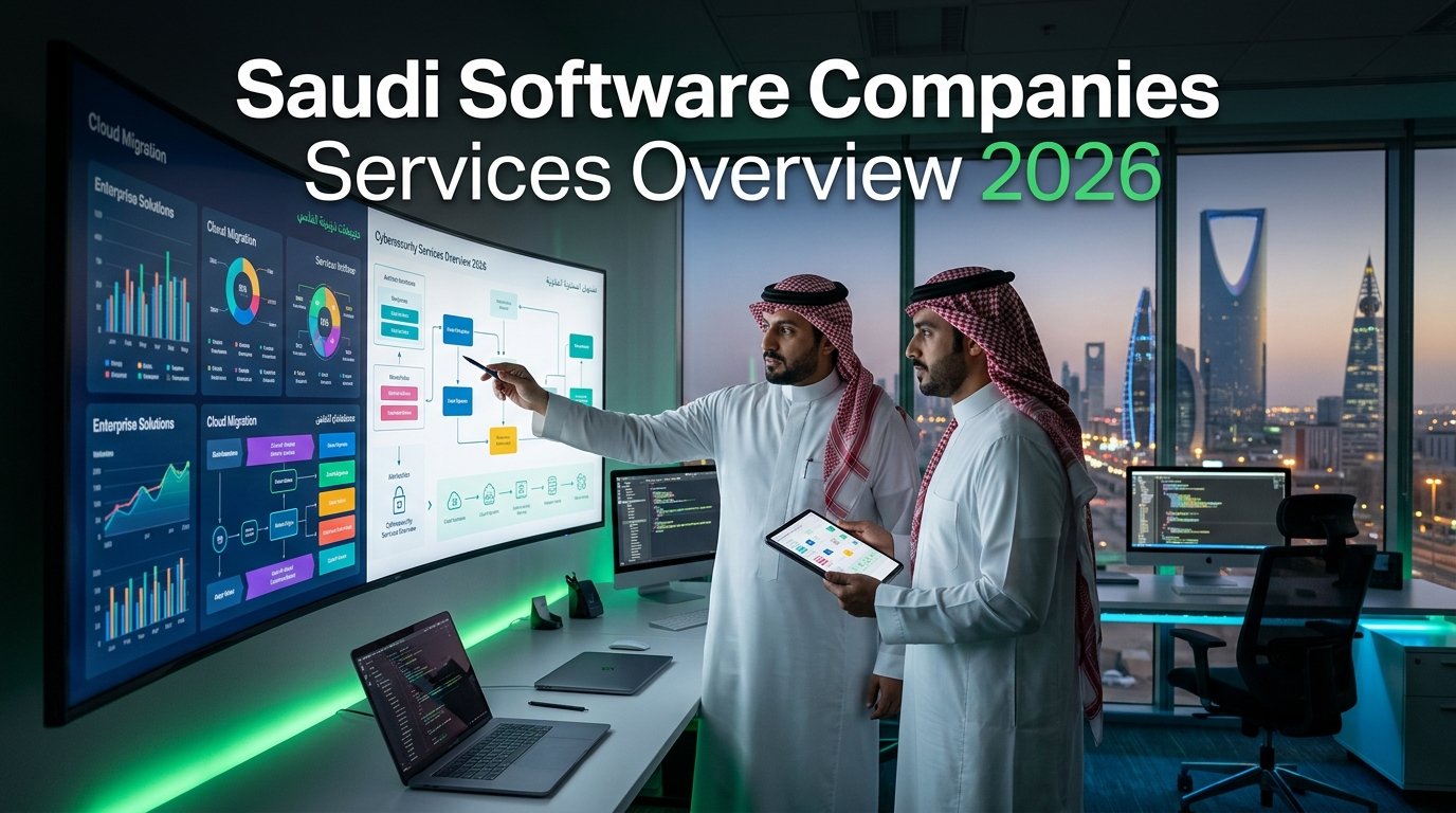 Saudi Software Companies Services Overview 2026