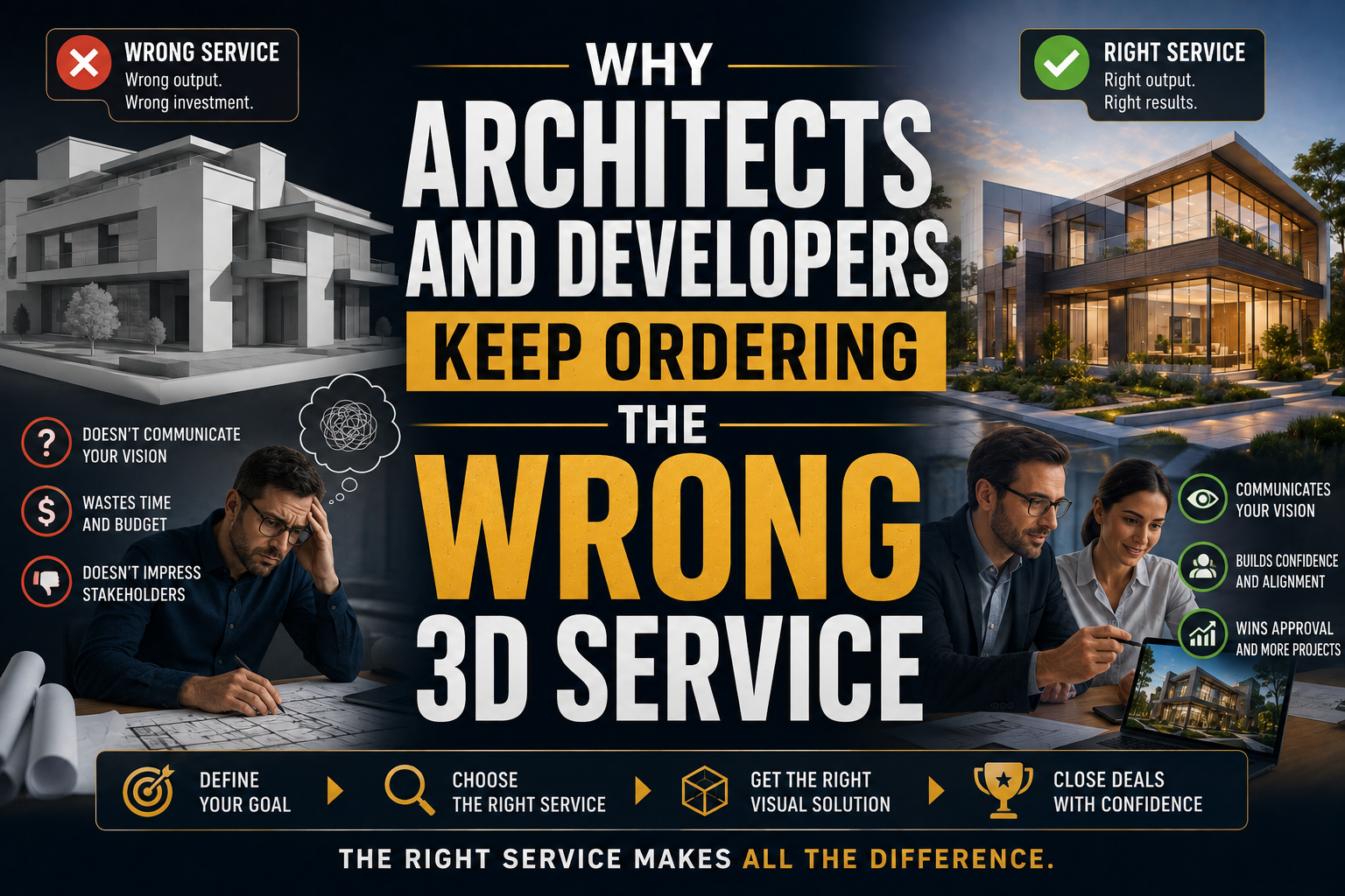 Wrong 3D Service