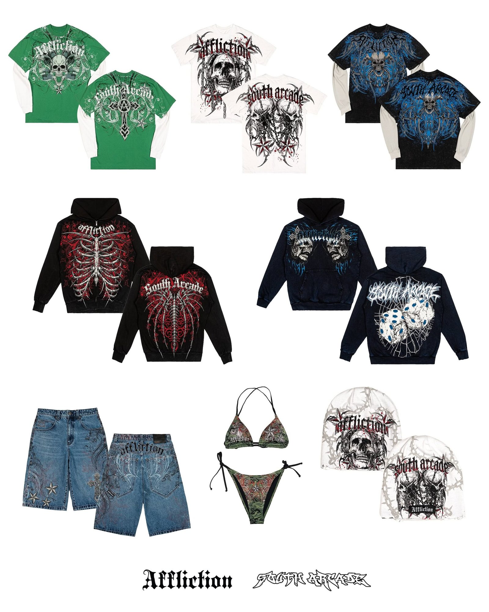 affliction clothing