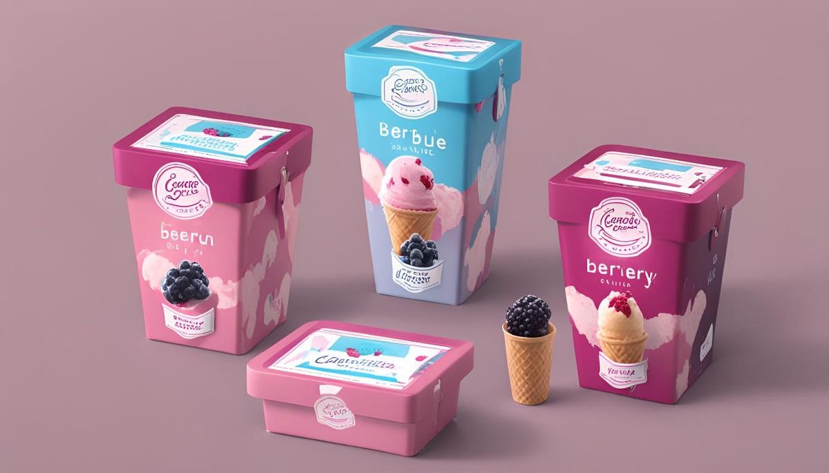 Custom ice cream boxes USA