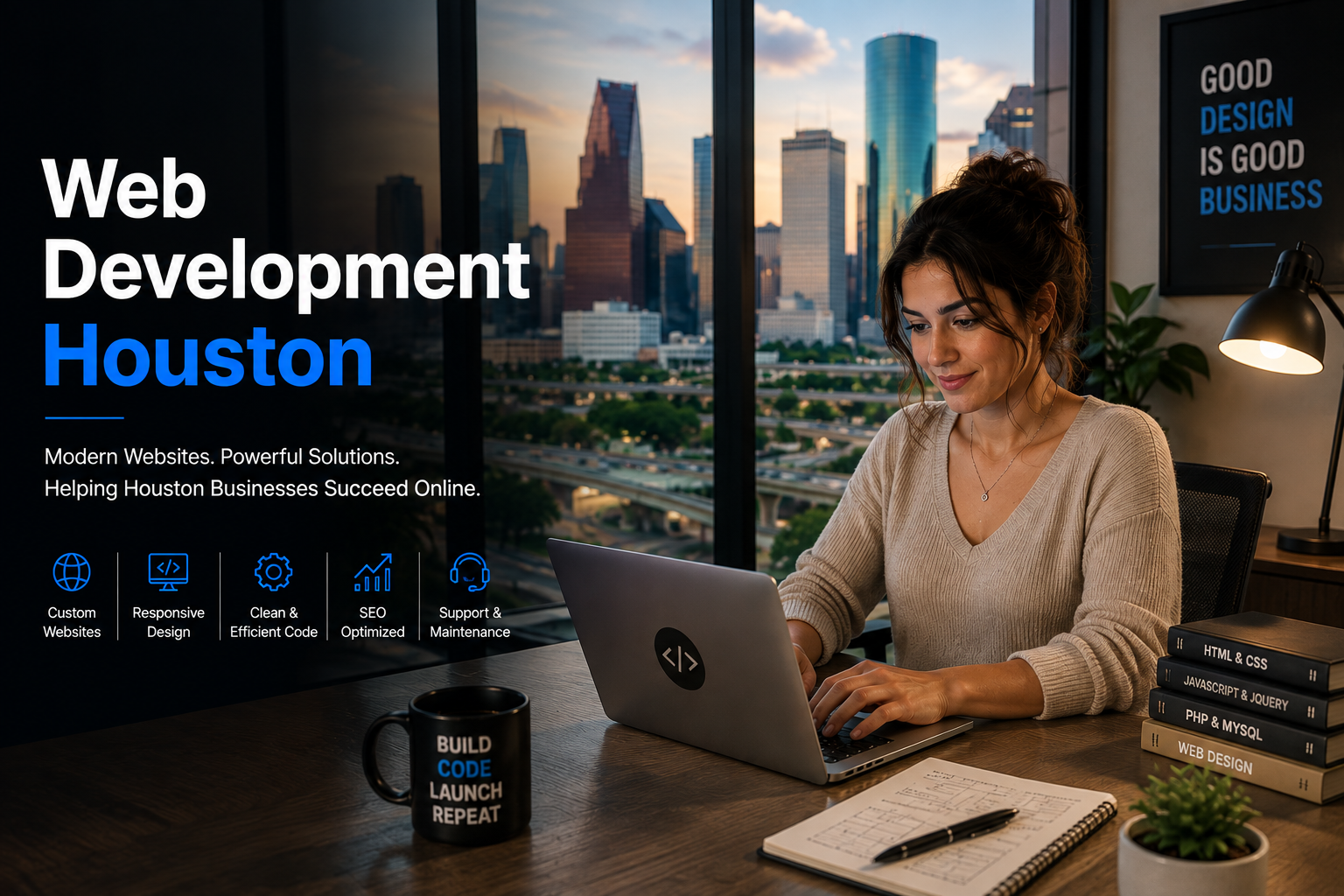 Web Development Houston