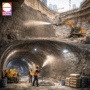 infrastructure underground tunnel guniting shotcrete 90x90