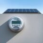lucid origin_Professional_close up_photo_of_a_digital_utility_smart_meter_mounted_on_an_exter 0 90x90