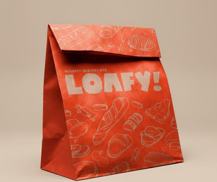 Custom SOS Paper Bags