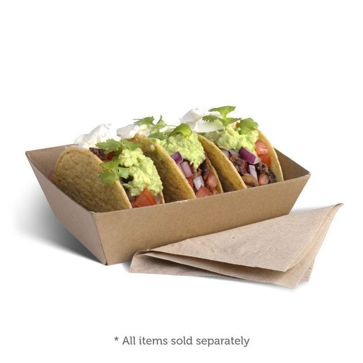 Taco boxes no minimum