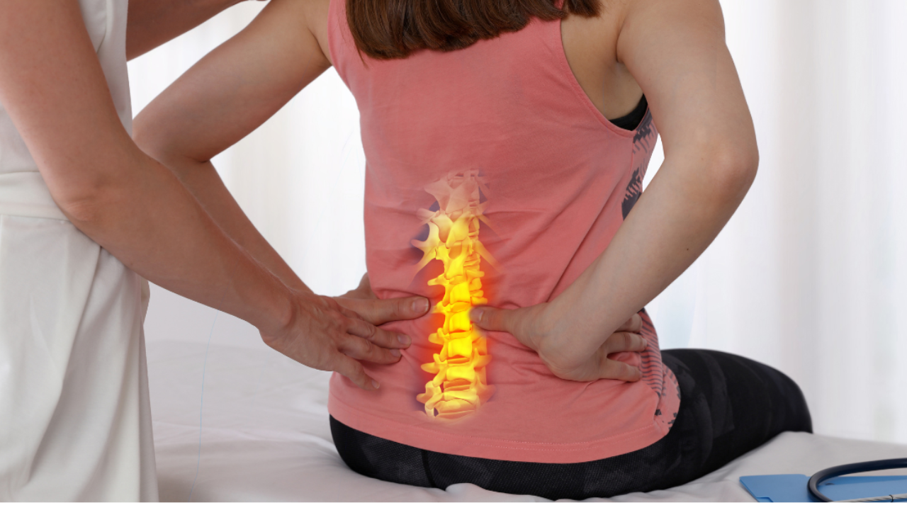 lower back pain management app