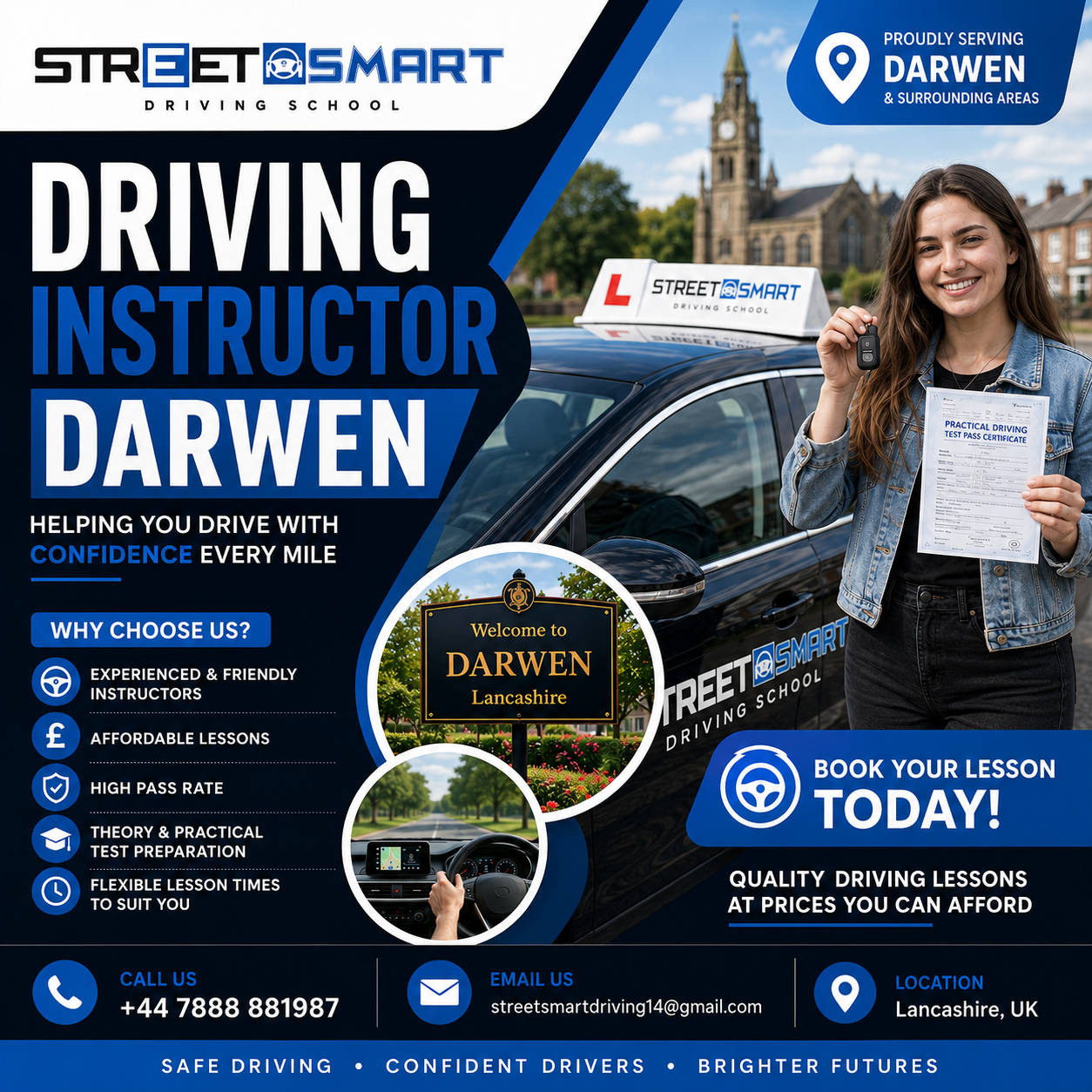 darwen driving instructors
