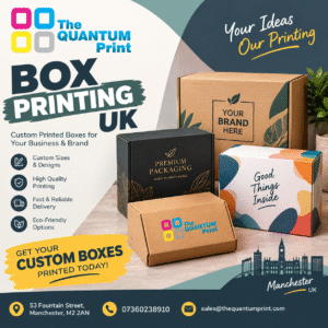 How Professional Box Printing Supports Modern UK Packaging
