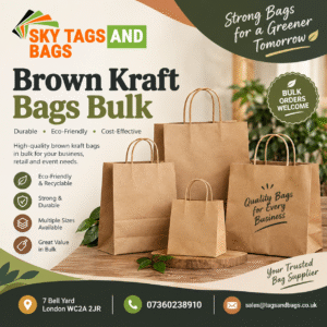 How Bulk Kraft Paper Bags Support Practical and Sustainable Retail Packaging