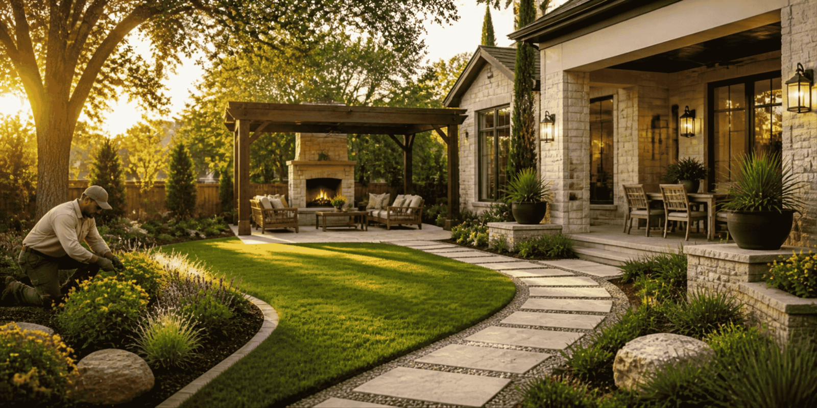 Choosing Lawn Service in Arlington for a More Manageable Yard