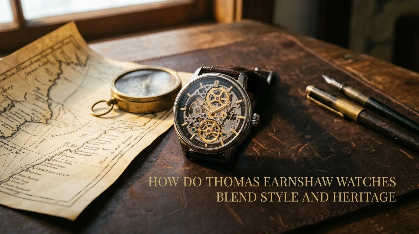 How Do Thomas Earnshaw Watches Blend Style and Heritage