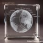 3D Crystal Engraving 90x90