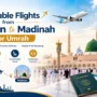 Affordable Flights London to Madinah 90x90
