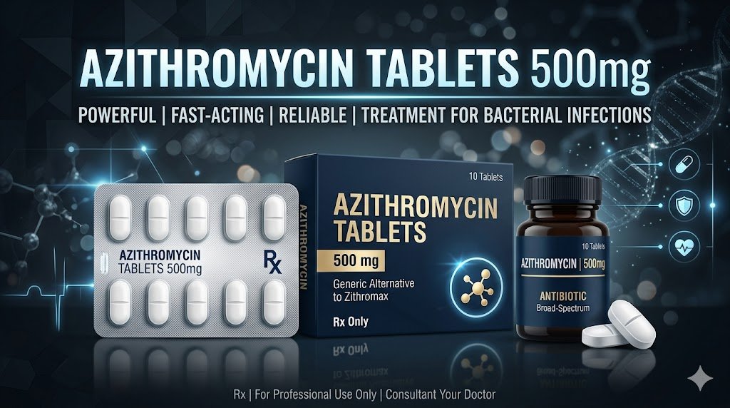 Order Azithromycin Tablet